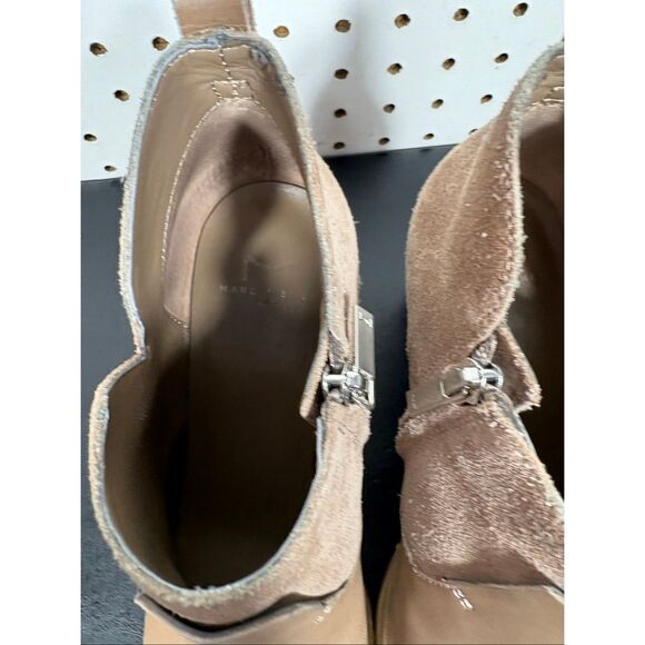 Marc Fisher leather & suede bootie size 6.5 - Picture 11 of 14